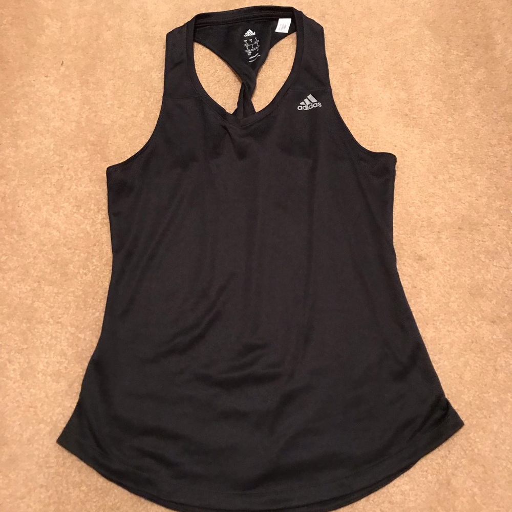 Adidas work out tank top